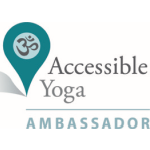 Accessible Yoga Ambassador - TheraPlaYoga, Gloria Trevino