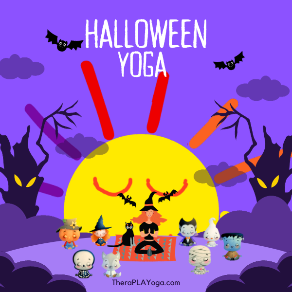 Halloween Yoga for kids and teens 