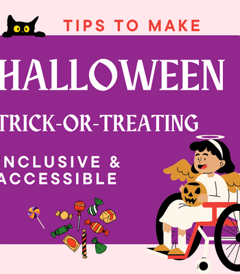Tips to make halloween trick or treating inclusive and accessible
