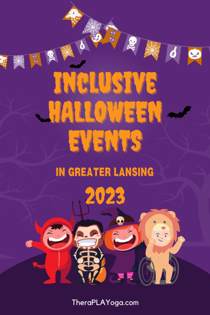 inclusive halloween events in Lansing 2023