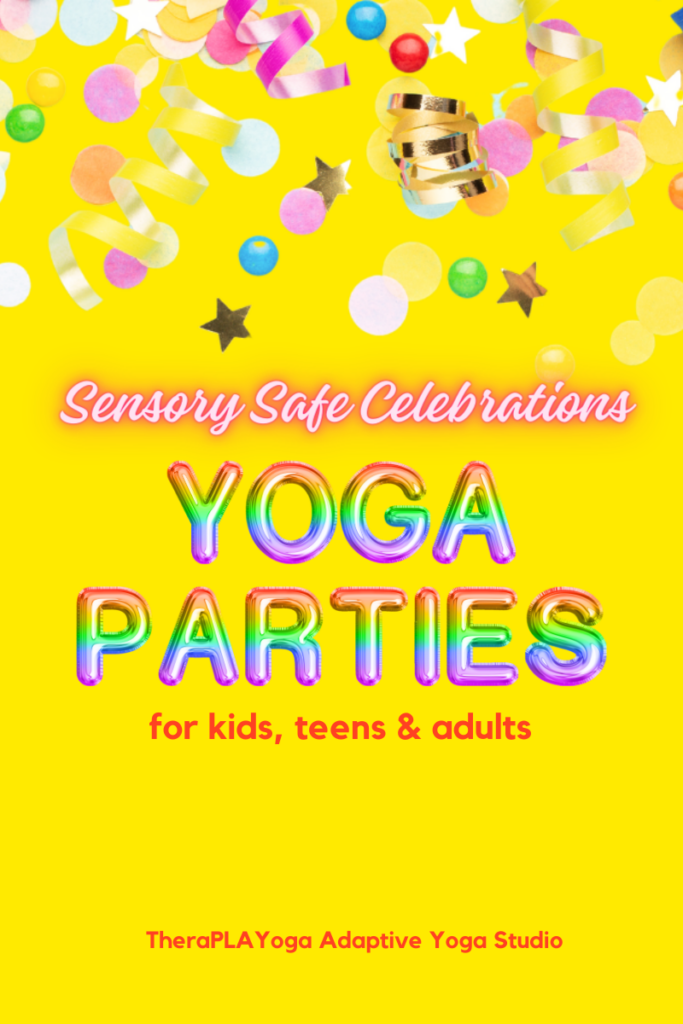 Sensory-Friendly Yoga Parties in Lansing