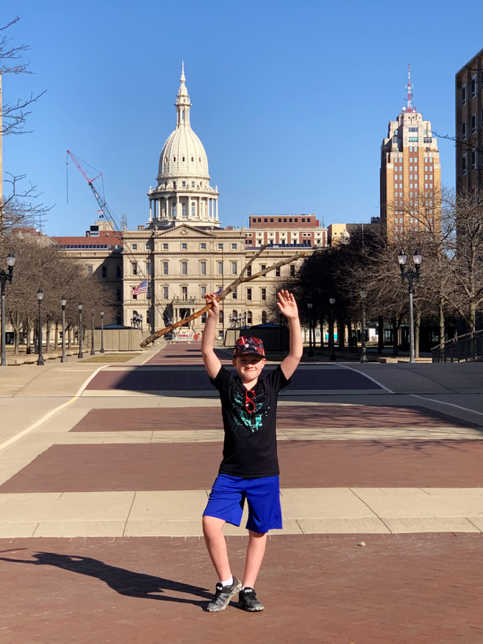 Kids yoga Lansing