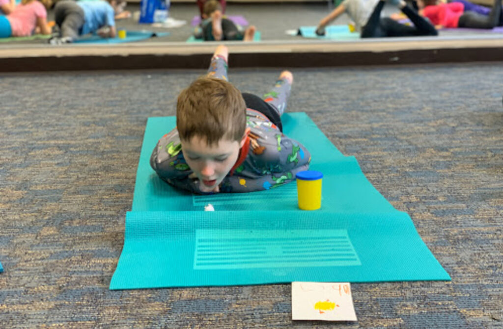 kids yoga classes in Lansing